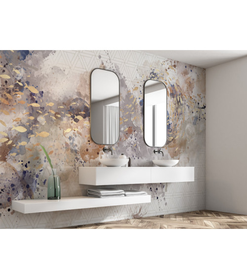 Wall Mural "Fish splash" buy with delivery in Ukraine in the Luxury Textile store