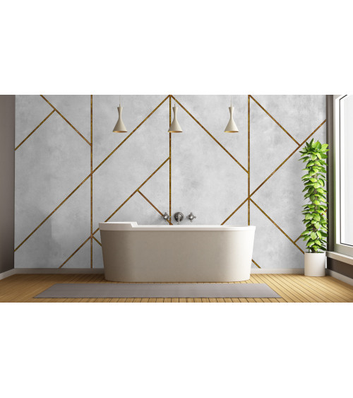 Wall Mural "Bronze way" buy with delivery