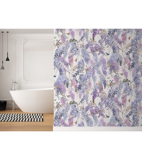 Wall Mural "Wisteria" buy with delivery in Ukraine in the Luxury Textile store