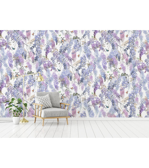 Wall Mural "Wisteria" buy with delivery in Ukraine in the Luxury Textile store