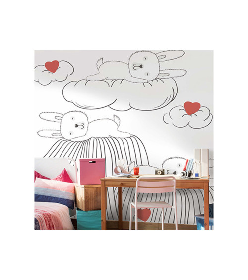 Wall Mural "Dreams come true" buy with delivery