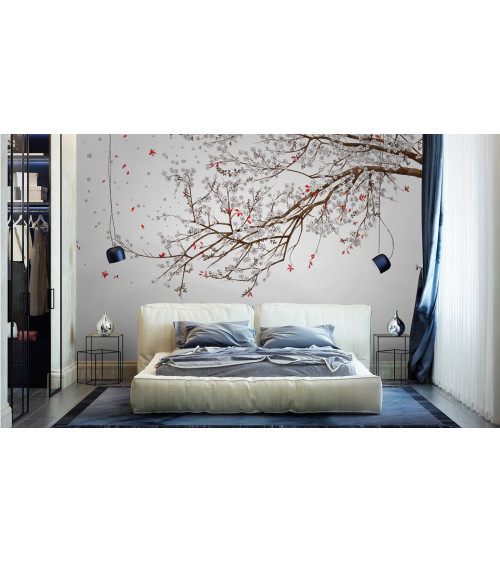 Wall Mural "Sakura" buy with delivery