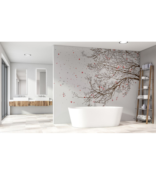 Wall Mural "Sakura" buy with delivery
