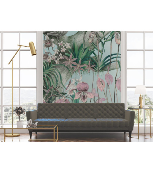 Wall Mural "Orchid" buy with delivery
