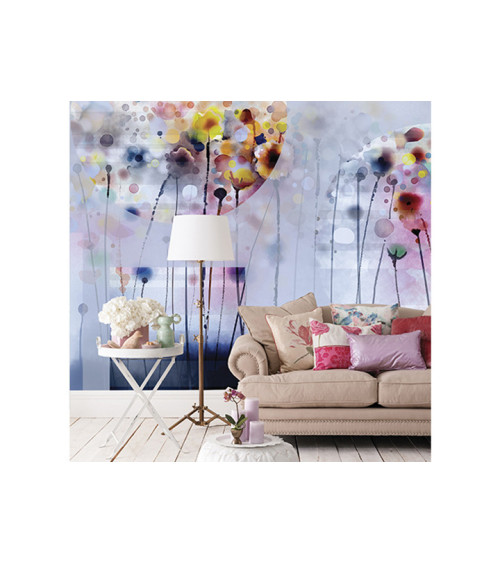 Wall Mural "Flower fog" buy with delivery