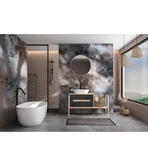 Wall Mural "Marine Shadow" buy with delivery in Ukraine in the Luxury Textile store