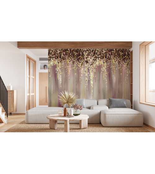 Wall Mural "Golden rain"